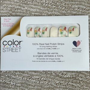 Color Street Nail Polish Strips, Tutti Frutti